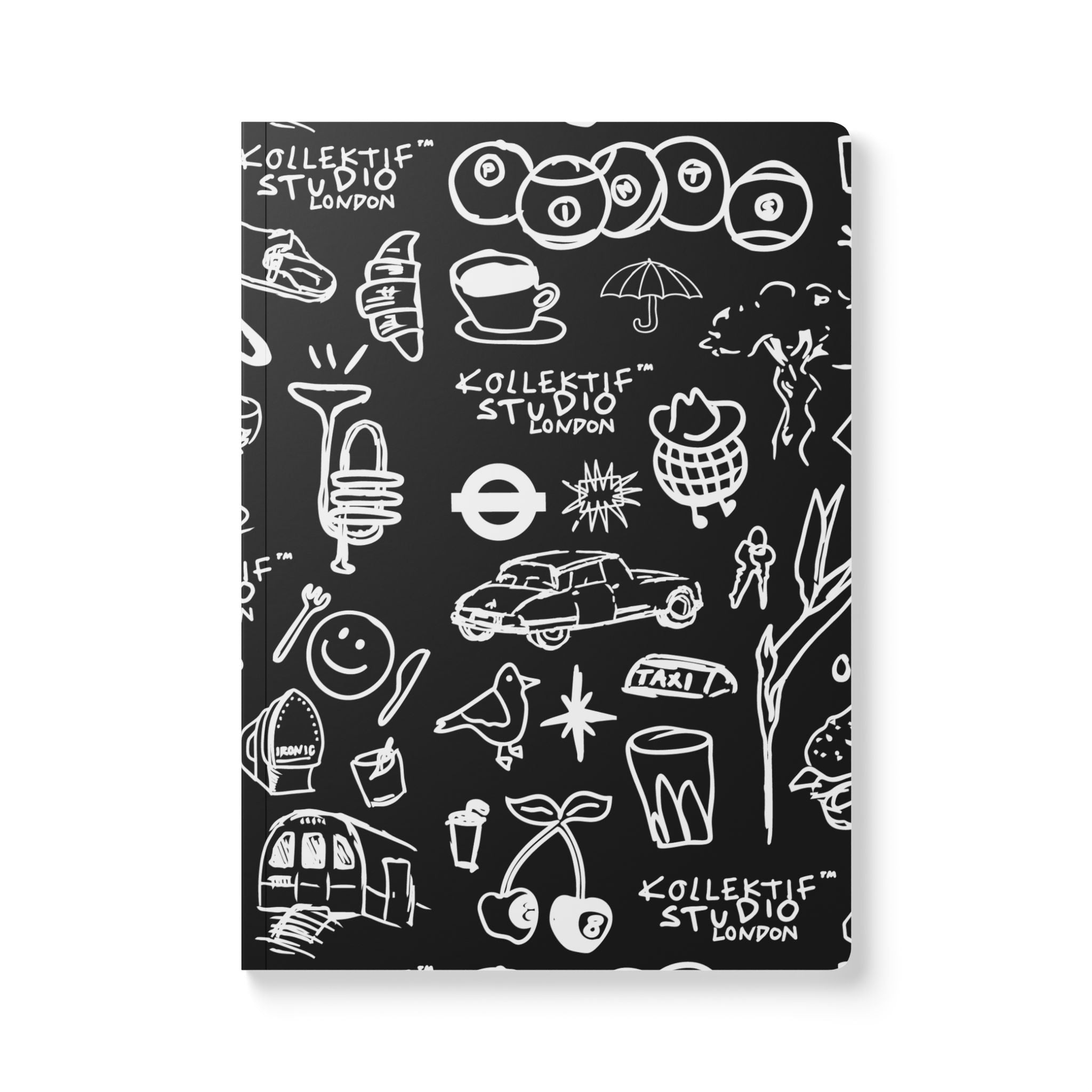 City Notes Softcover Journal