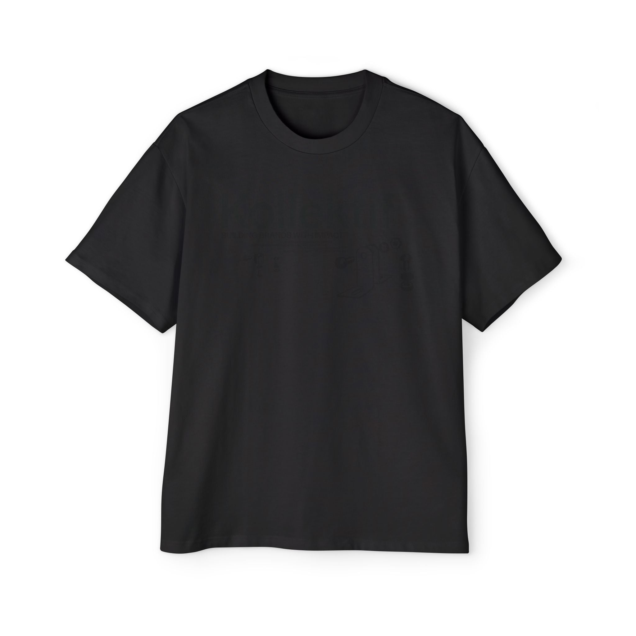 Kollektif 'Create' Graphic Tee — Oversized Men's Creative Brand T-Shirt