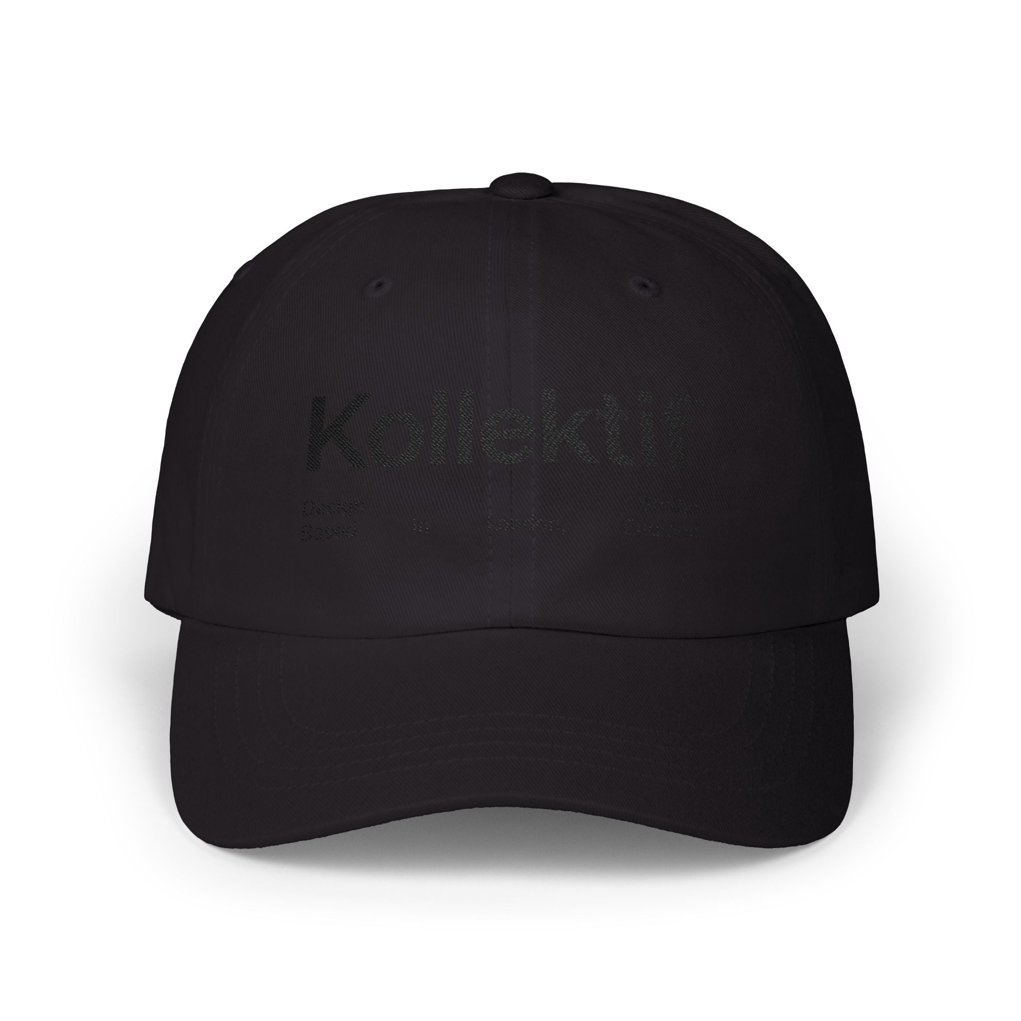 Kollektif Embroidered Dad Cap