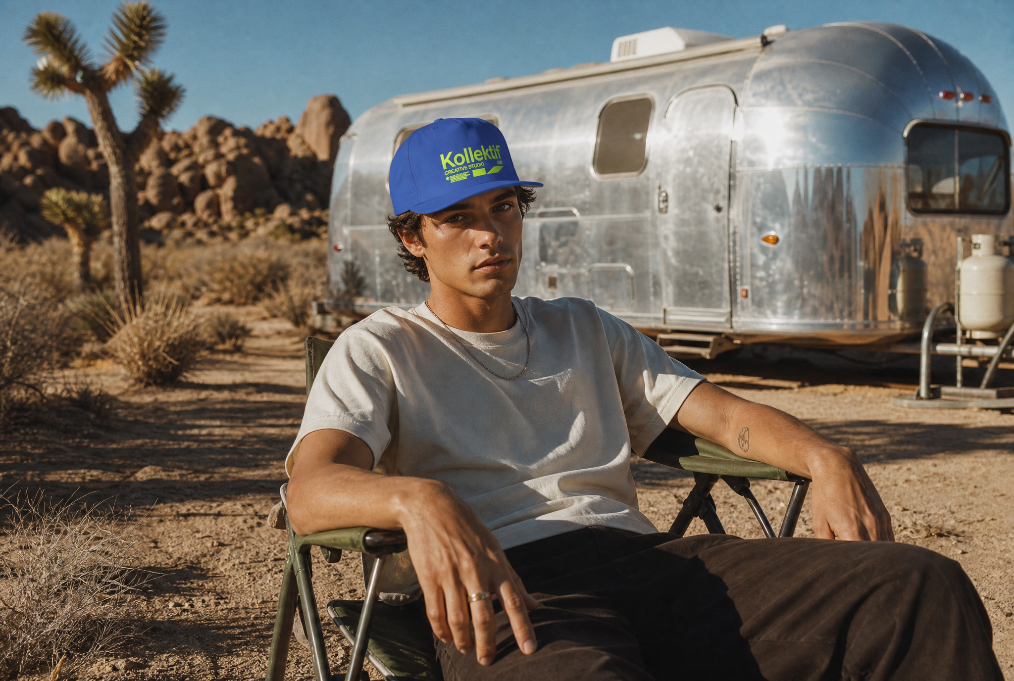 Neon Surf Cap