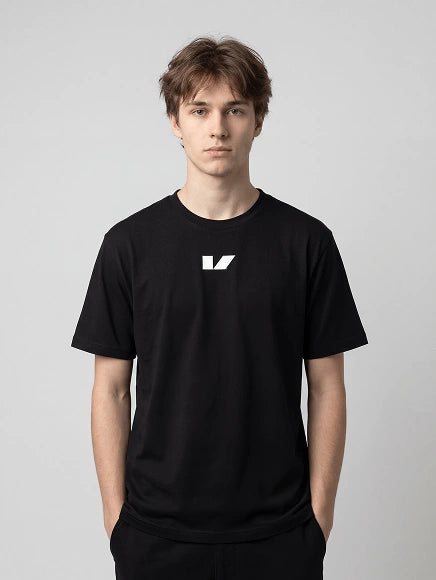 Kollektif London Graphic Tee — Minimal Logo Crewneck